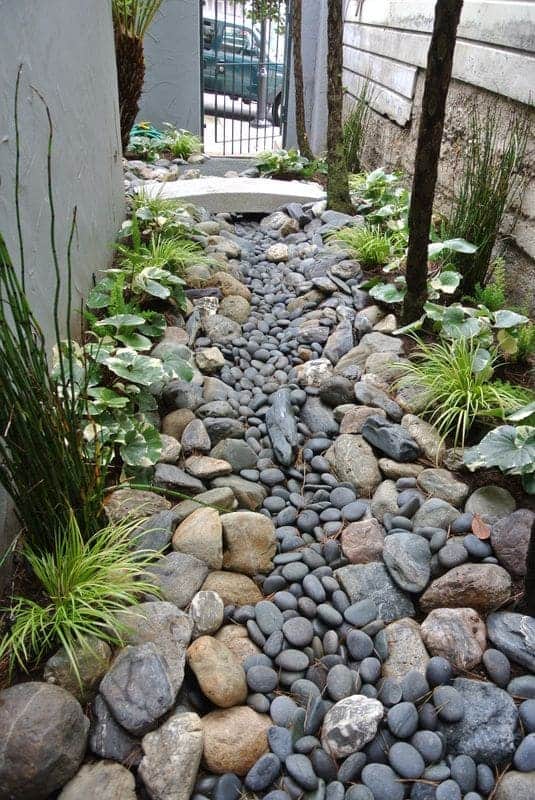 Amazing River Rock Landscaping Ideas