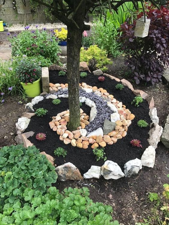 25 Amazing River Rock Landscaping Ideas 2771