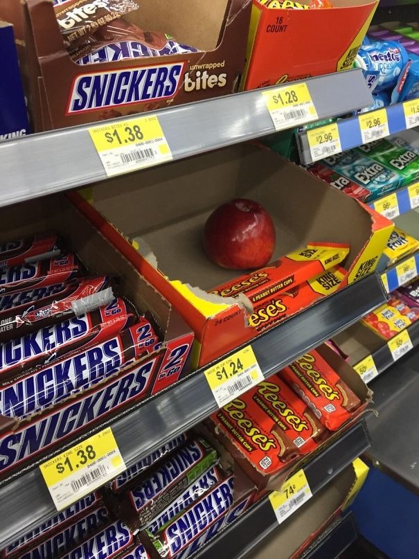 45+ Pictures People Couldn’t Believe Their Eyes At The Store