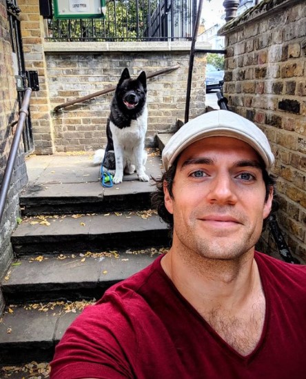 Superman Actor Henry Cavill Says His Pet Dog ‘Saved’ Him From Mental Health Struggles