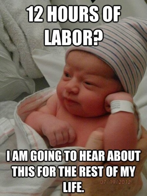 15 Cute and Funny Baby Memes That Will Crack You Up