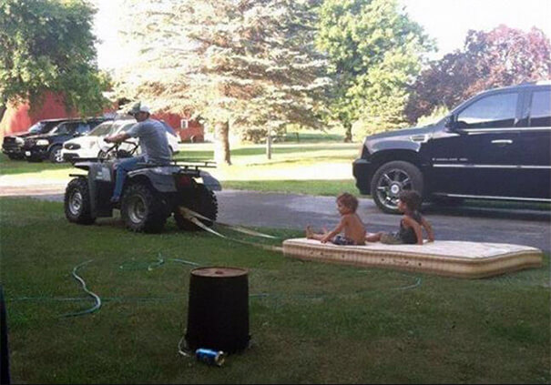 20+ Funny Photos Why Babies Should Not Be Left Alone With Their Dads