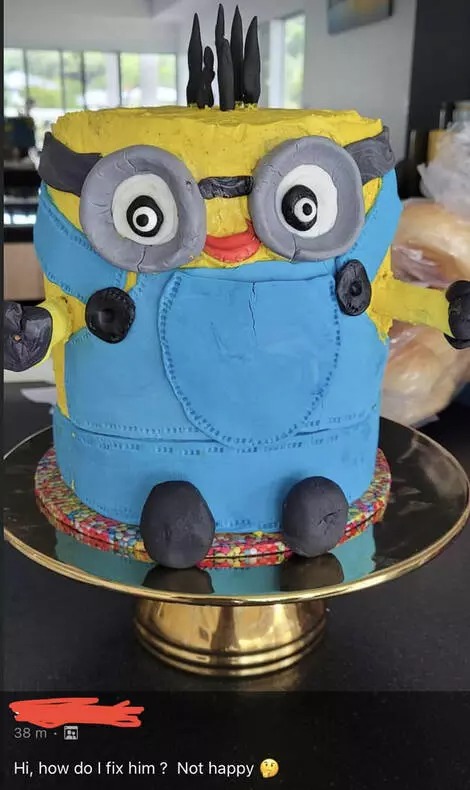 27 Funny Cake Fails That Will Make You Laugh Out Loud