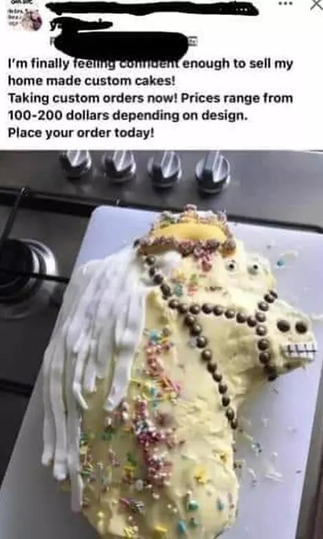 27 Funny Cake Fails That Will Make You Laugh Out Loud